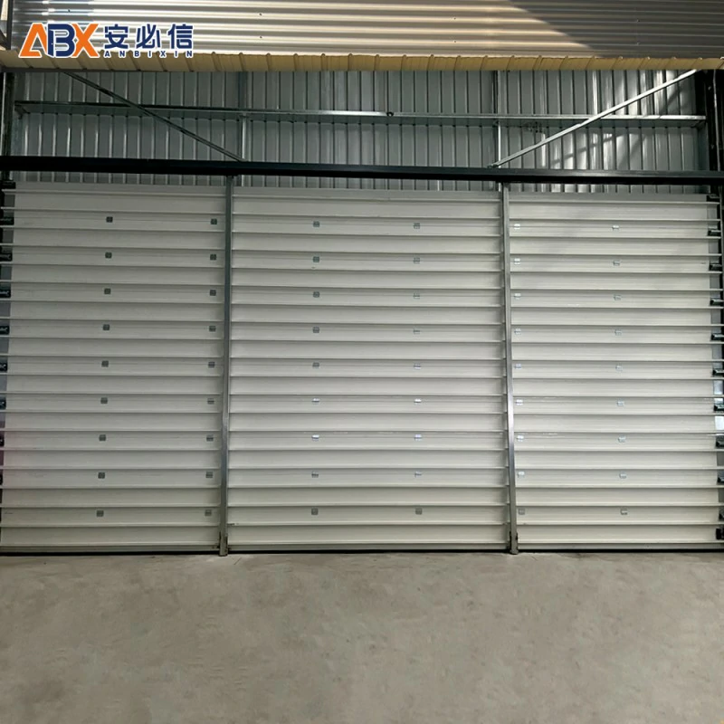 七台河市工业提升门