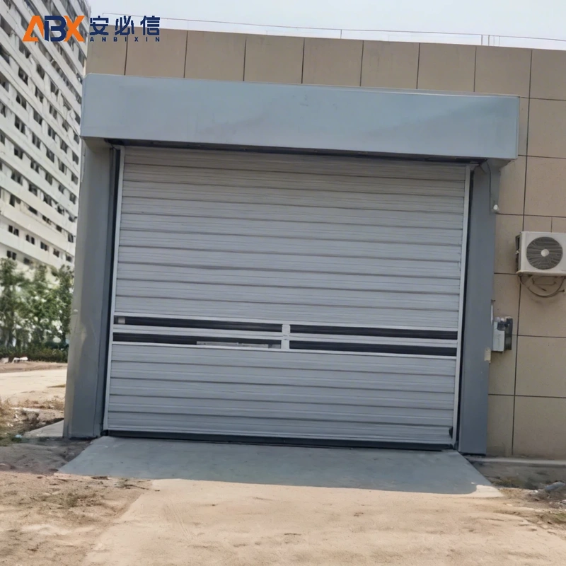 七台河市消防快速门